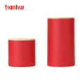 Eco friendly food grade paper cylinder packaging box/tube/container for tea packaging